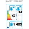 Avon ZV7 195 65 R15 91V Reifenlabel