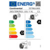 Continental SportContact 5P 265 35 ZR21 101Y T0 SIL Reifenlabel
