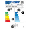 Continental SportContact 6 255 35 R19 96Y XL FR RO1 Reifenlabel