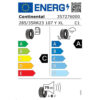 Continental SportContact 6 285 35 R23 107Y XL RO1 SILReifenlabel