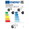 Continental SportContact 7 265 45 R21 108W XL FR POL Reifenlabel