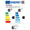 Goodyear Eagle F1 SuperSport R 335 30 ZR21 109Y N0 Reifenlabel