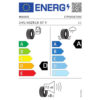 Maxxis Victra Sport 5 245 40 ZR18 97Y XL Reifenlabel