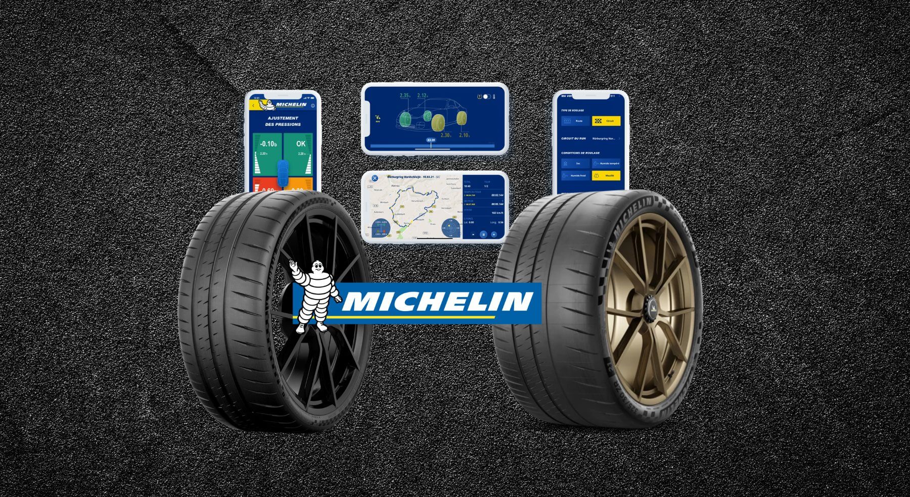 Michelin Connect Guide & Unterschiede Sport Cup 2 zum Sport Cup 2 Connect