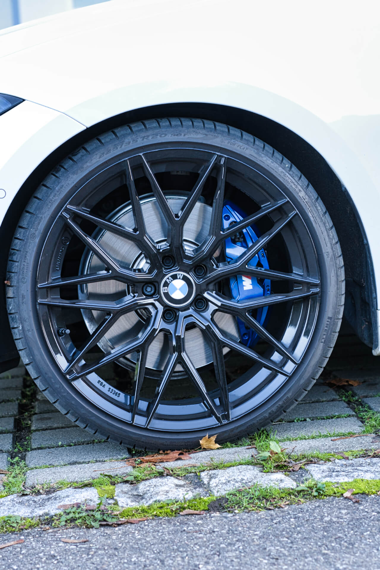 Pirelli P Zero PZ4 Test auf BMW G20 330i
