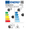 Bridgestone Blizzak 6 Enliten 245 45 R20 103W XL Reifenlabel