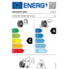 Bridgestone Blizzak LM005 215 45 R18 93V XL TL LAML Reifenlabel