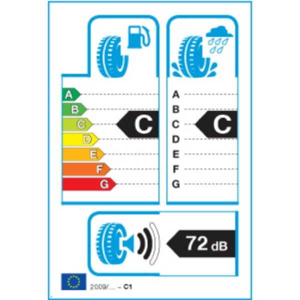 Continental WinterContact TS 850 P 235 45 R17 94H FR CS Reifenlabel