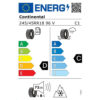 Continental WinterContact TS 850 P 245 45 R18 96V FR Reifenlabel