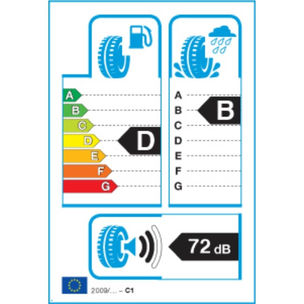 Falken Eurowinter HS02 Pro 235 70 R17 109H XL Reifenlabel Falken Eurowinter HS02 Pro 235 70 R17 109H XL Reifenlabel
