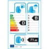 Kumho WinterCraft WP52 185 65 R15 88T 04L DB71 Reifenlabel
