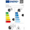 Michelin Alpin 6 205 45 R17 88V XL ZP Reifenlabel