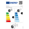 Michelin Pilot Sport 5 205 40 ZR18 86Y XL RG Reifenlabel