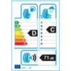Nankang Noble Sport NS-20 165 35 R17 75V XL DC71 Reifenlabel