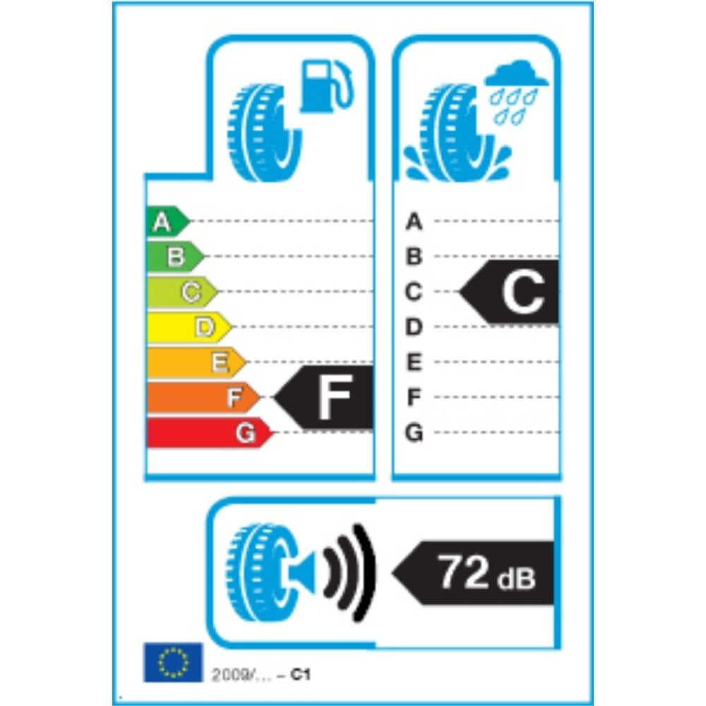 Nankang Noble Sport NS 20 165 35 R17 75V XL Reifenlabel Nankang Noble Sport NS-20 165 35 R17 75V XL Reifenlabel