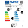 Nankang Noble Sport NS-20 235 45 R17 97V XL Reifenlabel