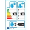 Nankang Sportnex AR-1 205 40 ZR17 84W XL Reifenlabel