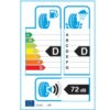 Nankang Sportnex AR-1 205 45 ZR16 87W XL Reifenlabel