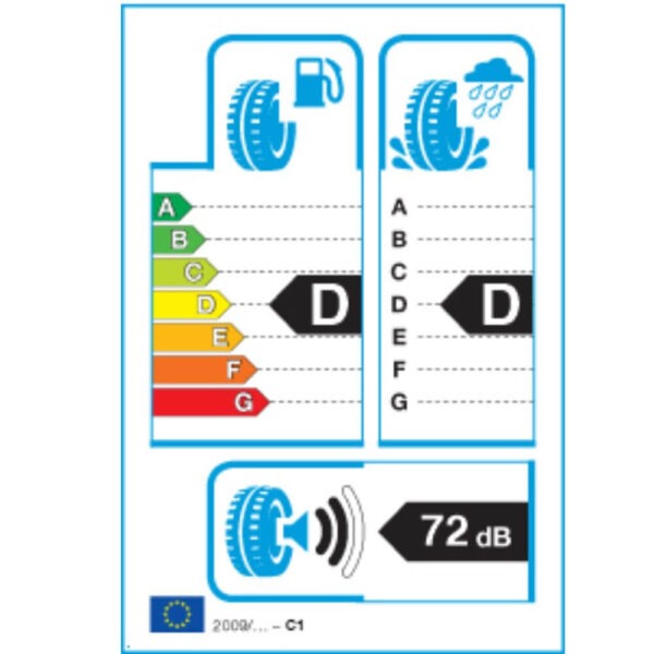 Nankang Sportnex AR-1 205 45 ZR16 87W XL Reifenlabel