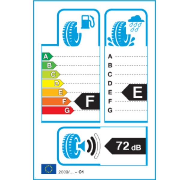 Nankang Sportnex AR-1 225 40 ZR18 92Y XL Reifenlabel