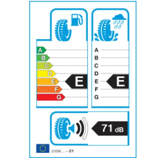Nankang Sportnex AR-1 225 45 ZR15 91W XL Reifenlabel