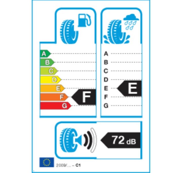 Nankang Sportnex AR-1 225 45 ZR17 94W XL Reifenlabel
