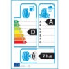 Nankang Sportnex AS-2+ 225 35 R19 88Y XL runflat Reifenlabel