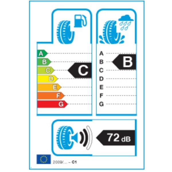 Nankang Sportnex AS-2+ 225 45 ZR18 95Y XL Reifenlabel