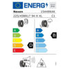 Nexen WinGuard Sport 2 225 45 R17 94H DB69 Reifenlabel