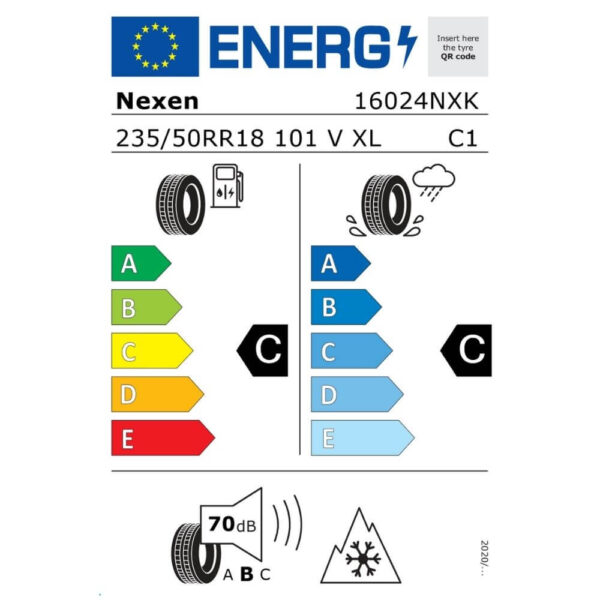 Nexen WinGuard Sport 2 235 50 R18 101V Reifenlabel