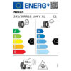Nexen WinGuard Sport 2 245 50 R18 104V CC72 Reifenlabel