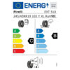 Pirelli P Zero 245 45 R19 102Y XL r-f (MOE) Reifenlabel