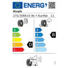 Pirelli P Zero 275 35 R19 96Y r-f () Reifenlabel
