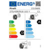 Pirelli P Zero 275 45 ZR18 103Y (N1) Reifenlabel