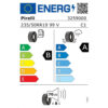 Pirelli P Zero PZ4 235 50 R19 99V (VOL) Reifenlabel