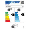 Pirelli P Zero PZ4 245 45 R19 102Y XL r-f EMT (MO) Reifenlabel