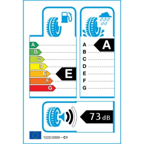 Toyo Proxes Sport 265 35 ZR19 98Y XL EA73 Reifenlabel