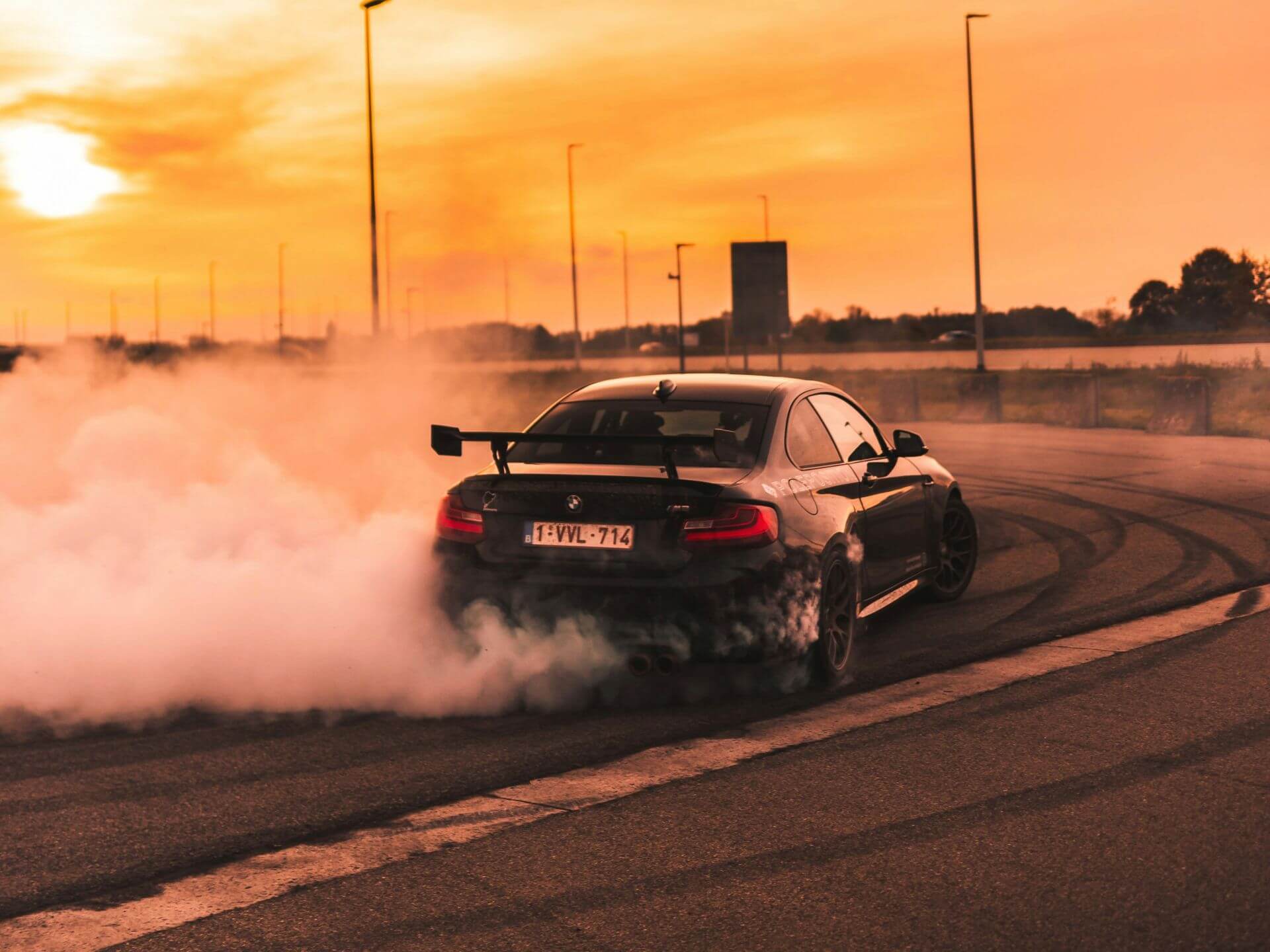 BMW M2 F87 Rennstrecke Drift BMW M2 F87 Rennstrecke Drift
