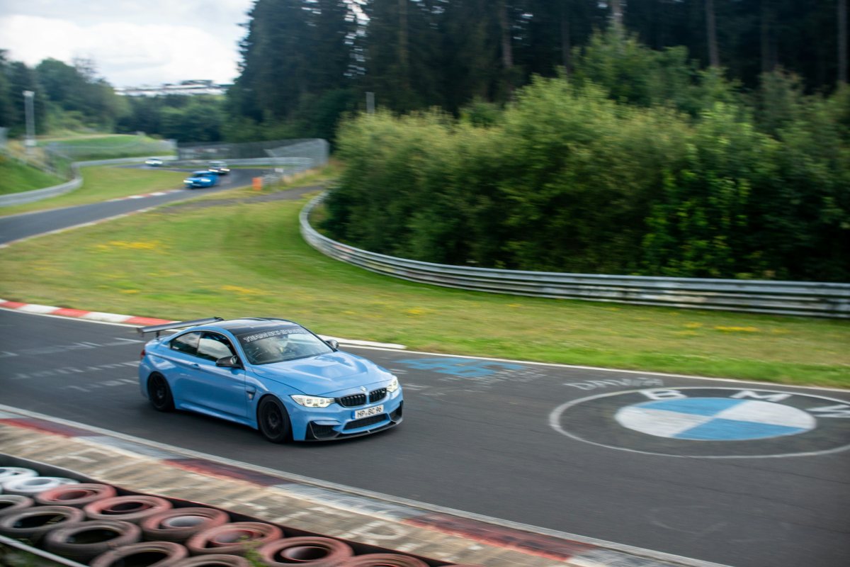 BMW M3 auf Nürburgring