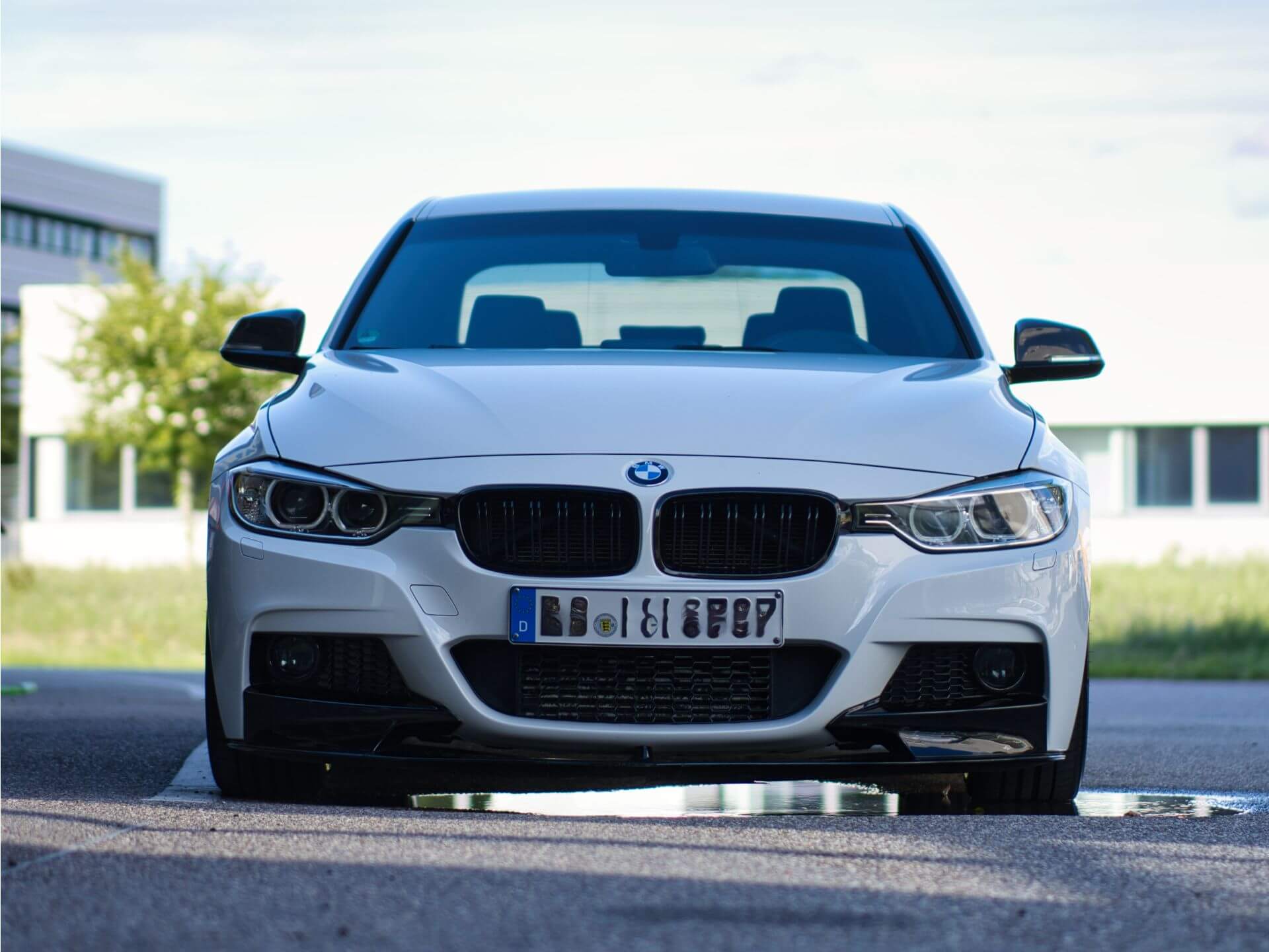 BMW 328i Front