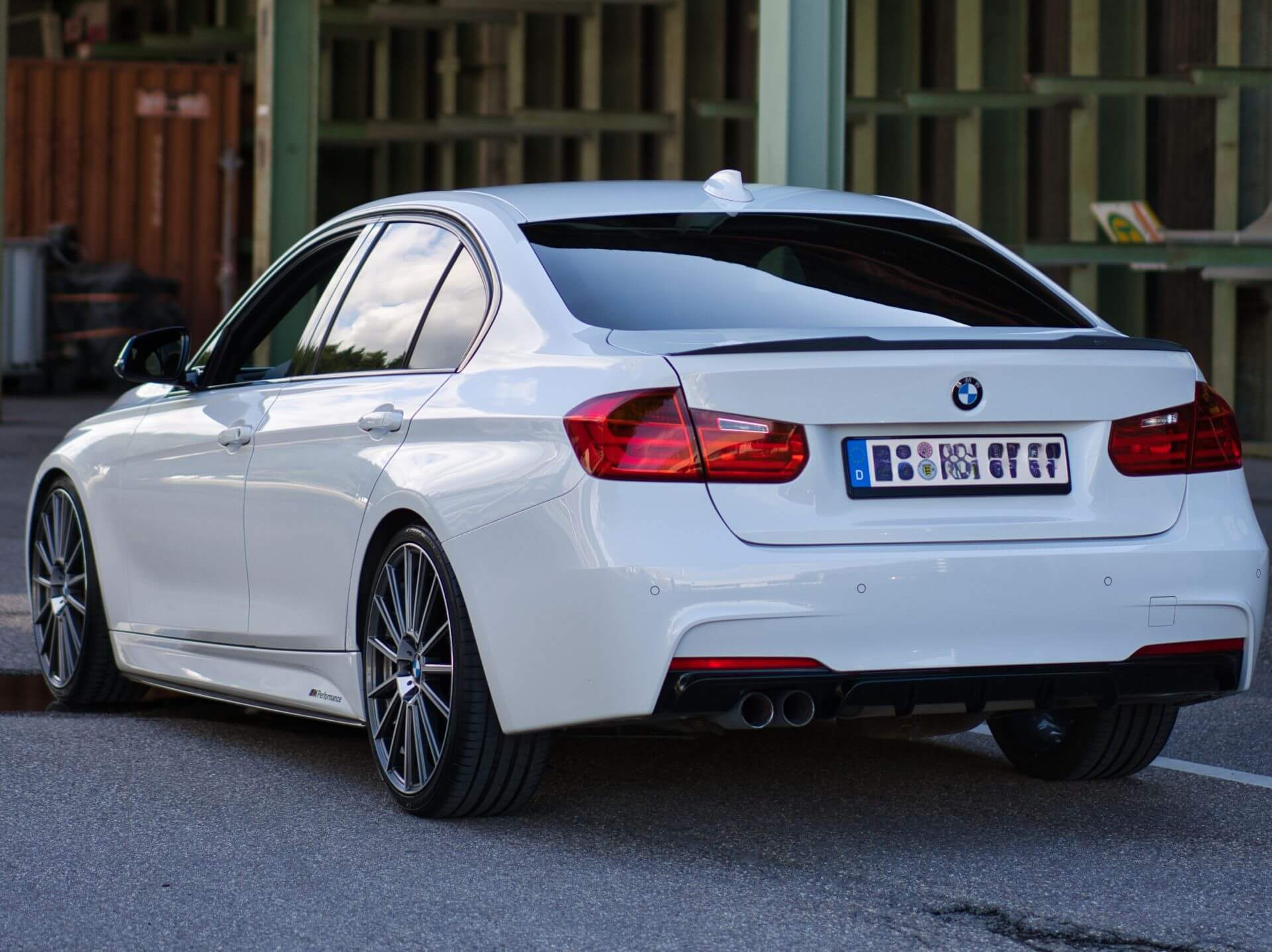 BMW 328i Heck mit Toyo Proxes Sport