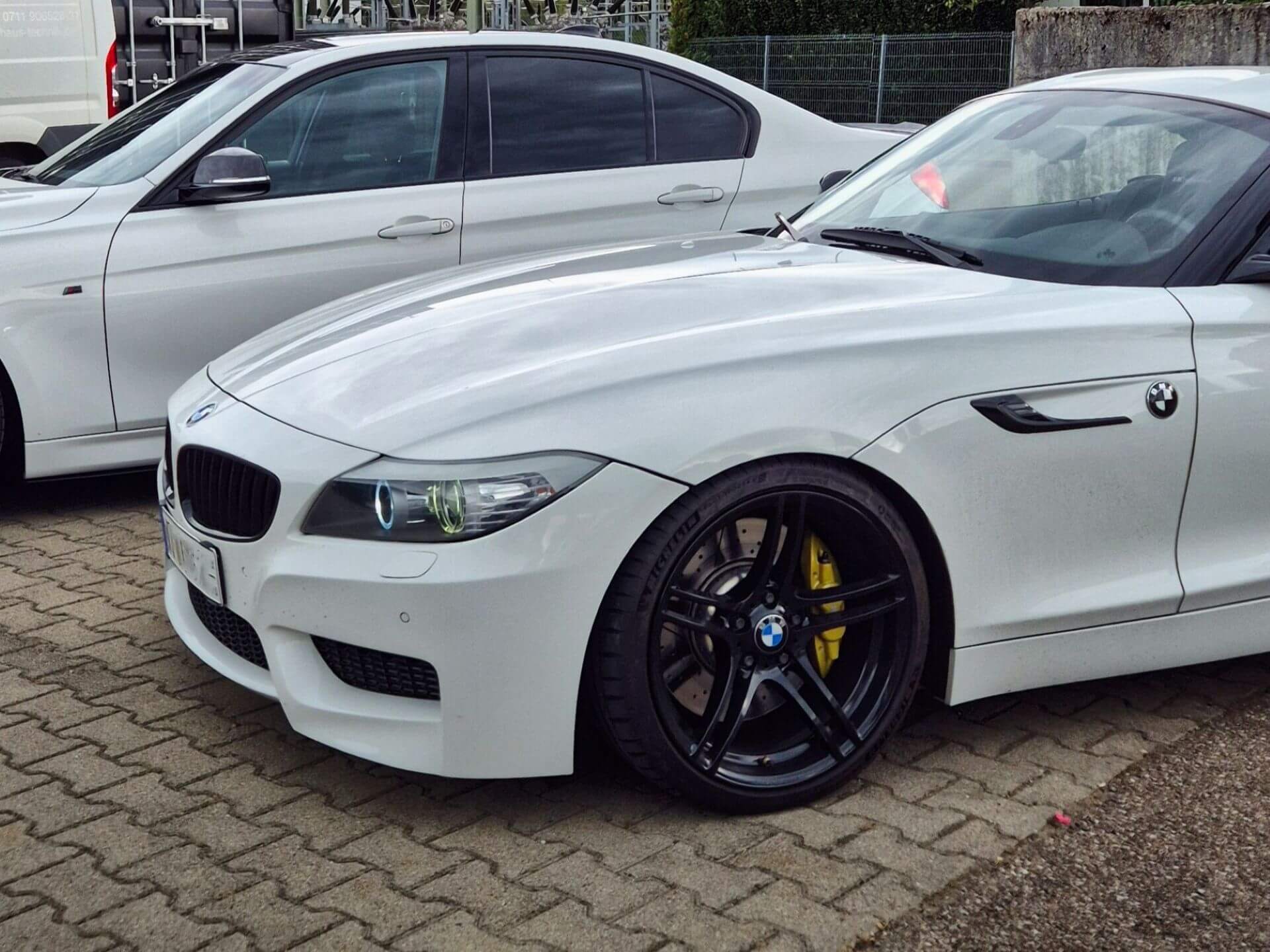BMW Z4 Michelin Pilot Sport 4 S Vorderrad