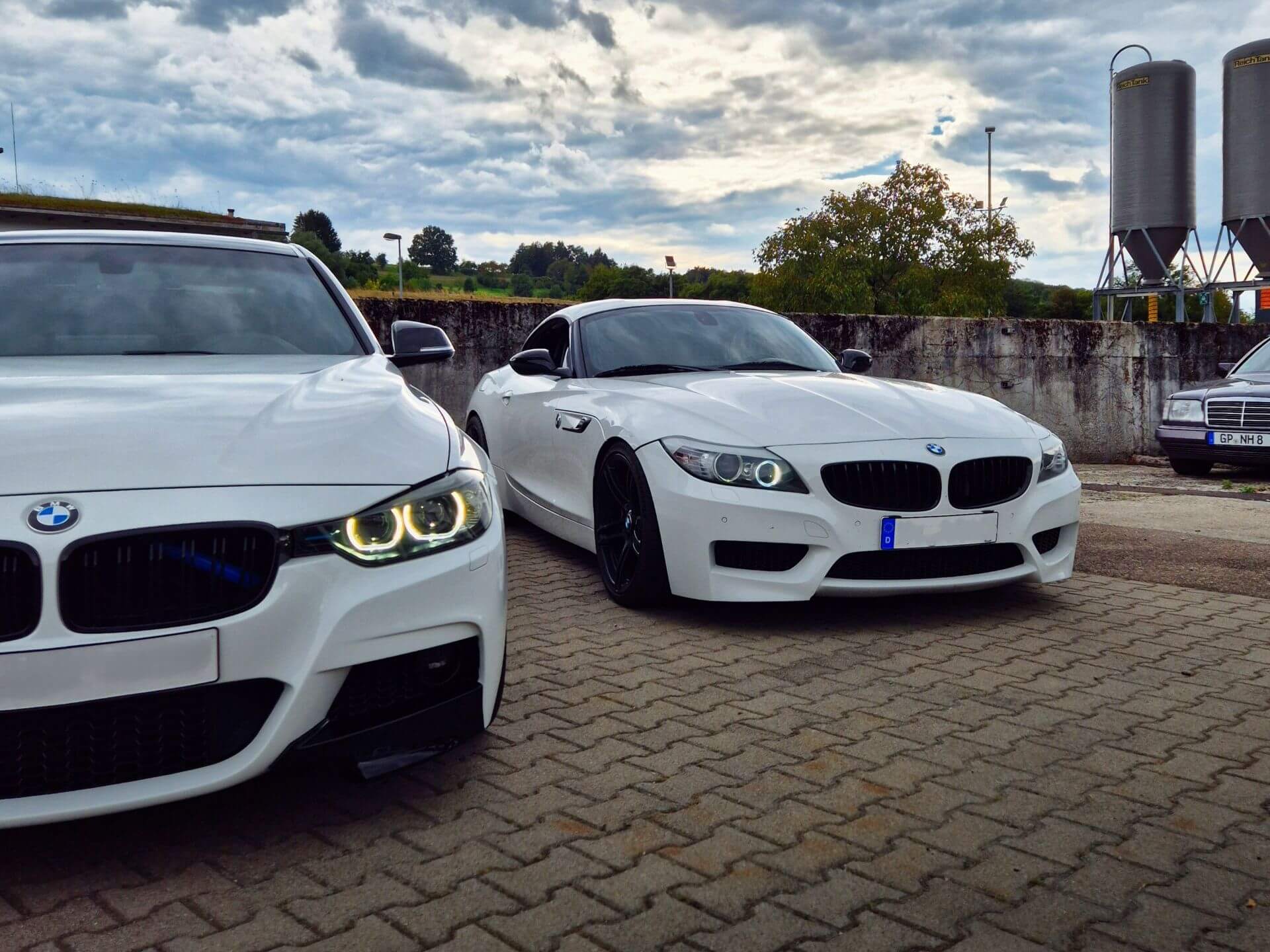 BMW Z4 und BMW F30 Front
