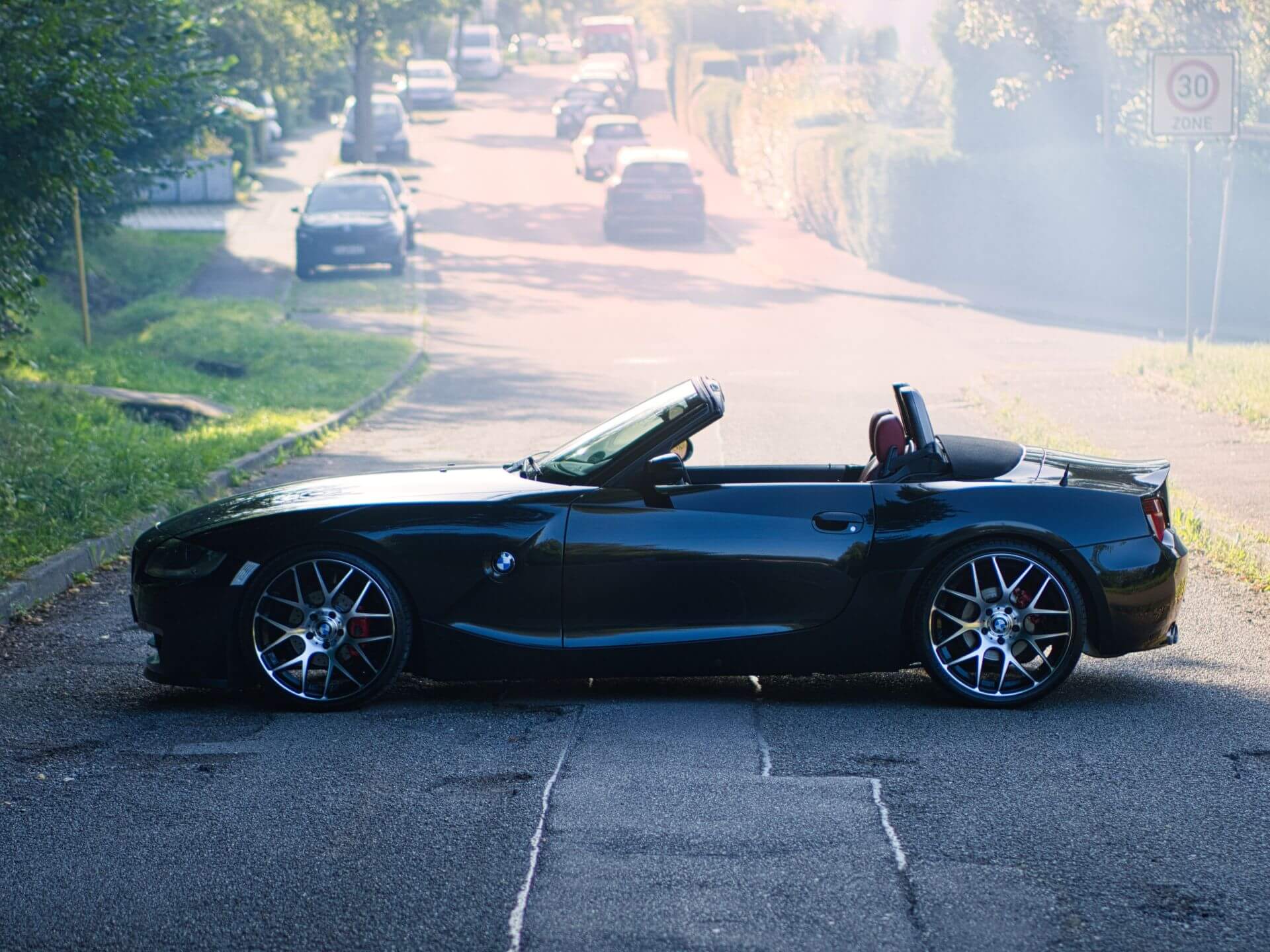 BMW Z4 Roadster Hankook Ventus V12 evo2 Test BMW Z4 Roadster Hankook Ventus V12 evo2 Test