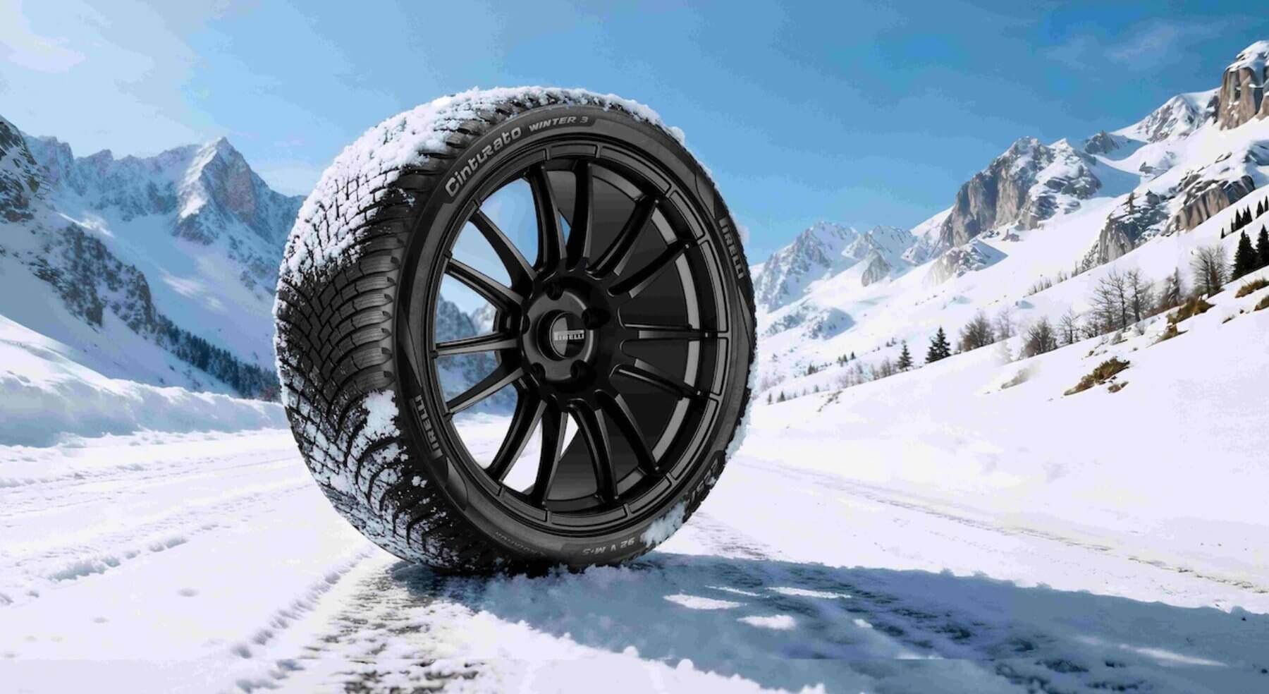 Pirelli stellt den neuen Cinturato Winter 3 vor