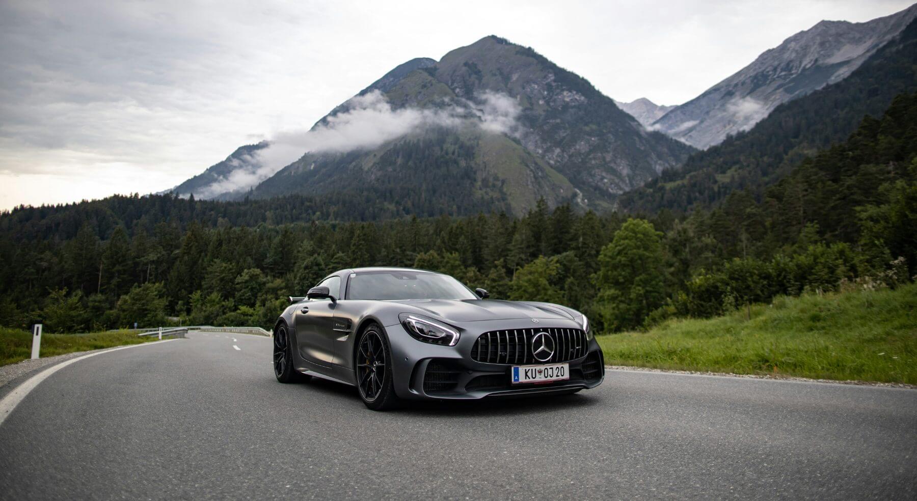 Die besten Reifen für Mercedes AMG Modelle