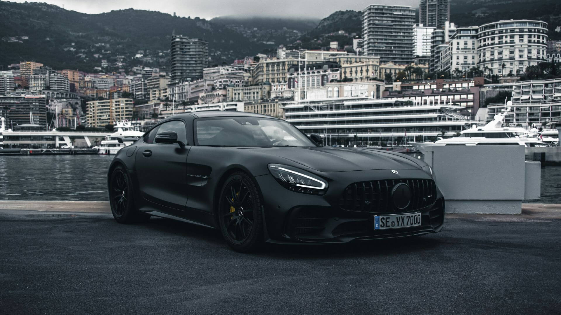 Mercedes AMG in Monaco
