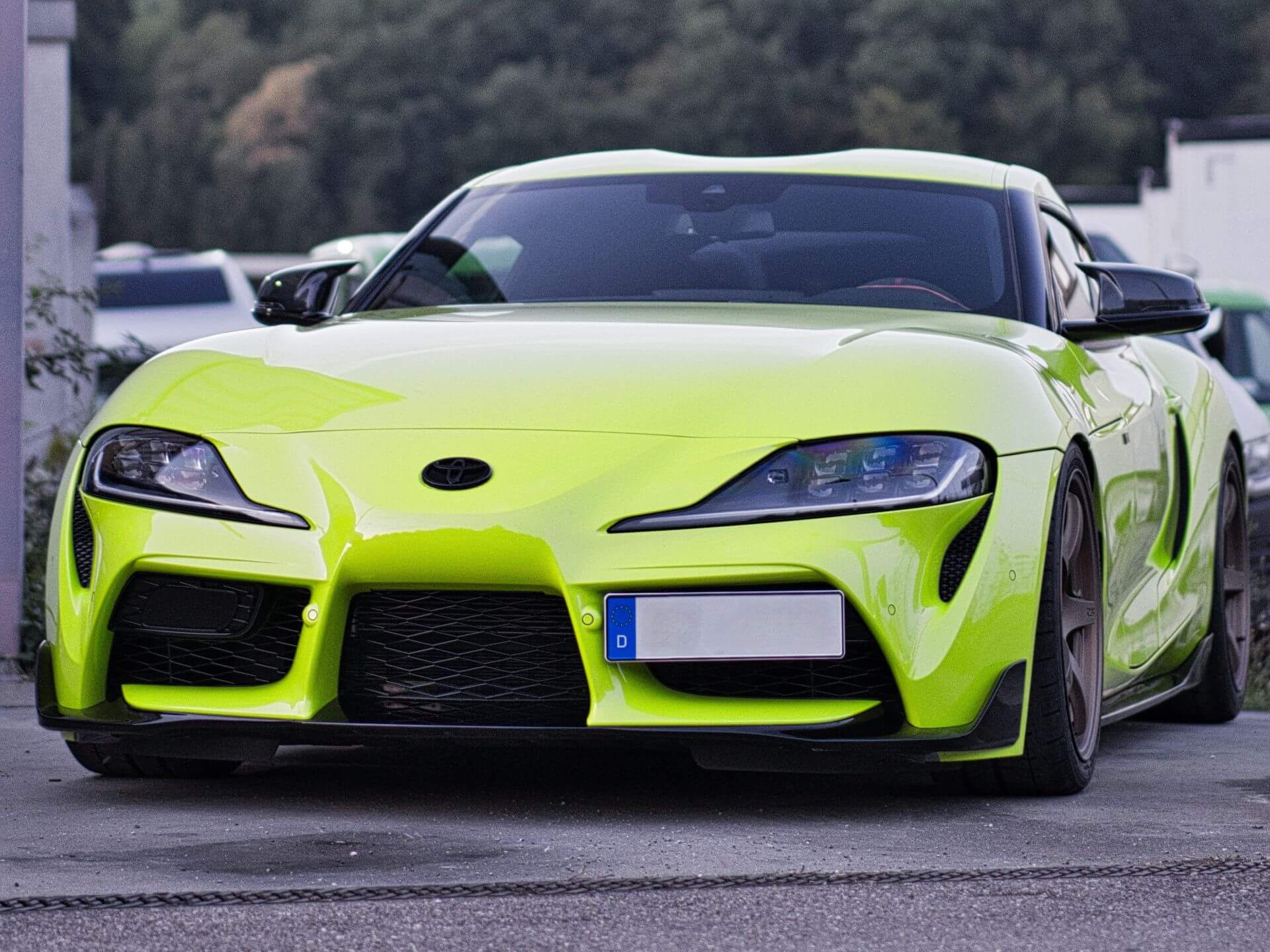 Toyota Supra Front
