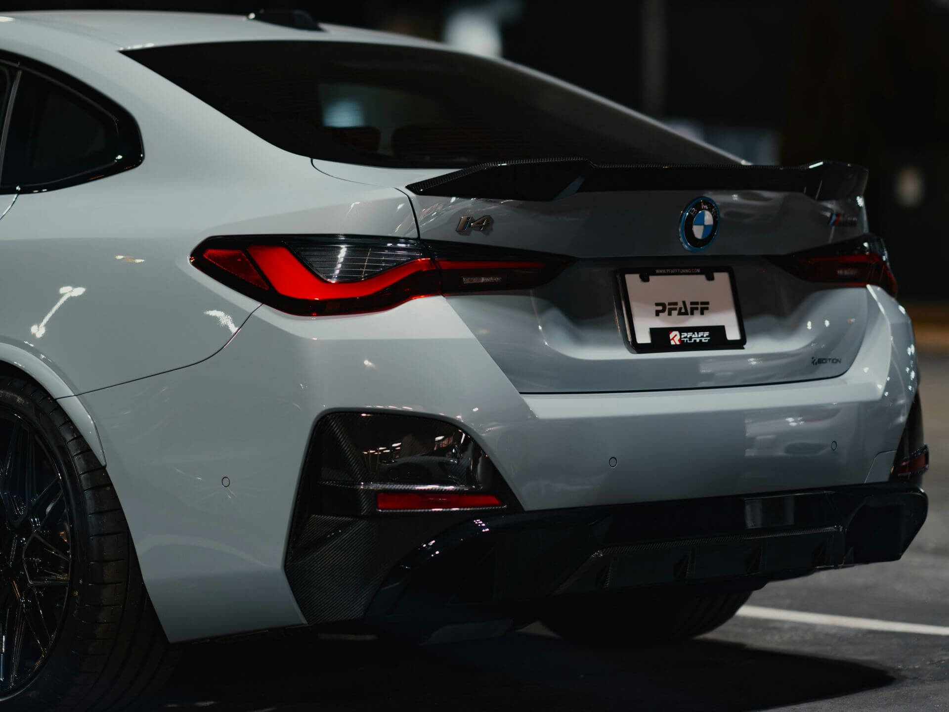 BMW i4 M50 Heck BMW i4 M50 Heck