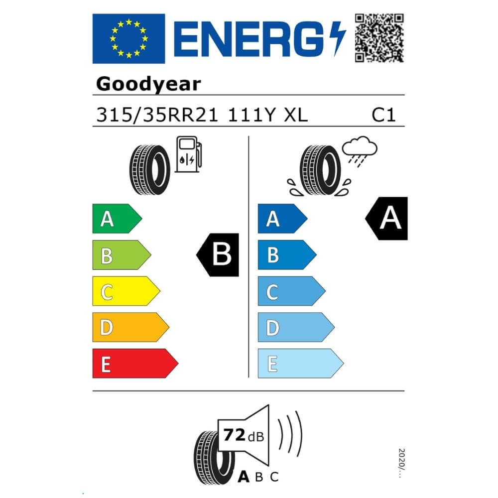 Goodyear Eagle F1 Asymmetric 6 315 35R21 111Y XL FP Reifenlabel Goodyear Eagle F1 Asymmetric 6 315 35R21 111Y XL FP Reifenlabel